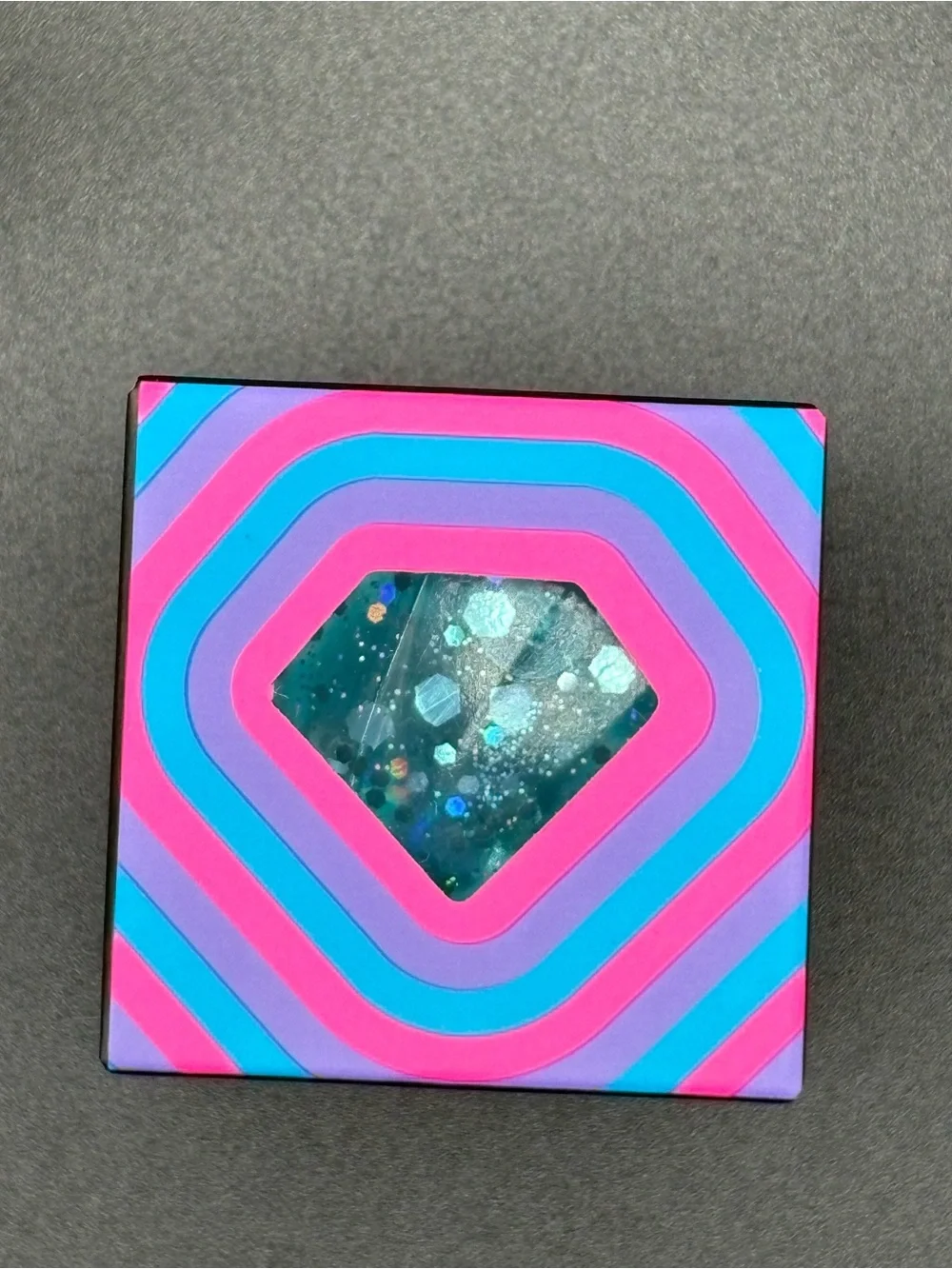 NeeDoh Groovy Sparkly Squish - Pink & Blue